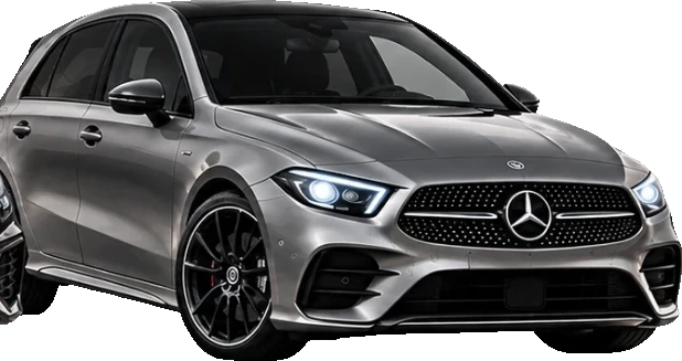 Mercedes-Benz Classe A200 AMG Line en location chez 7 Location